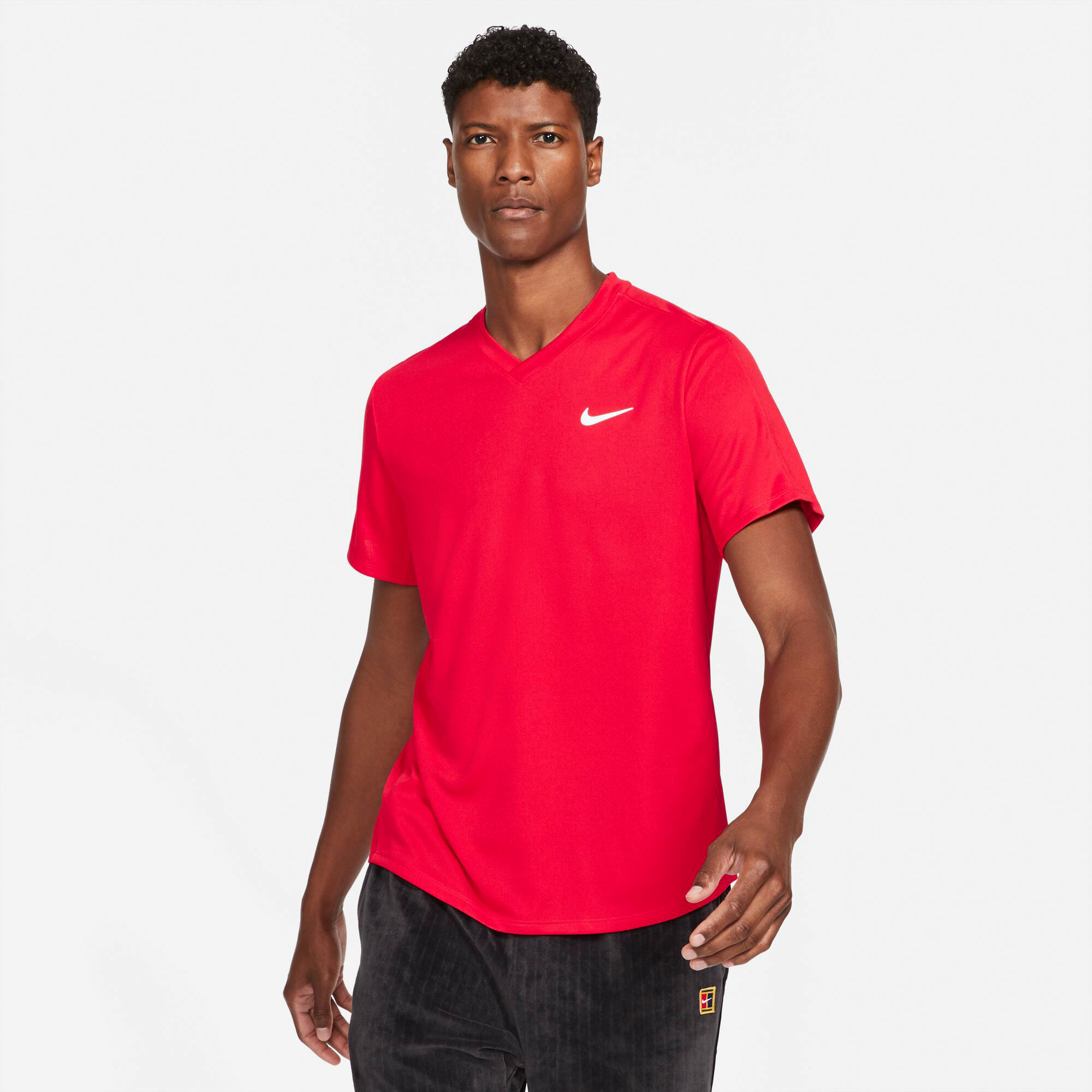 Buy Nike Dri-Fit Victory T-Shirt Men Red online | Tennis Point UK