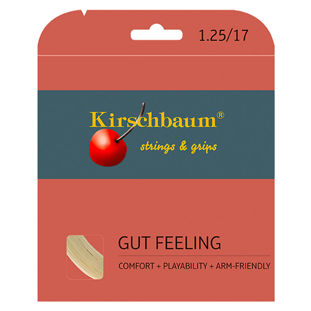 Photos - Accessory Kirschbaum Gut Feeling String Set 12m gf125-, 130-natur 