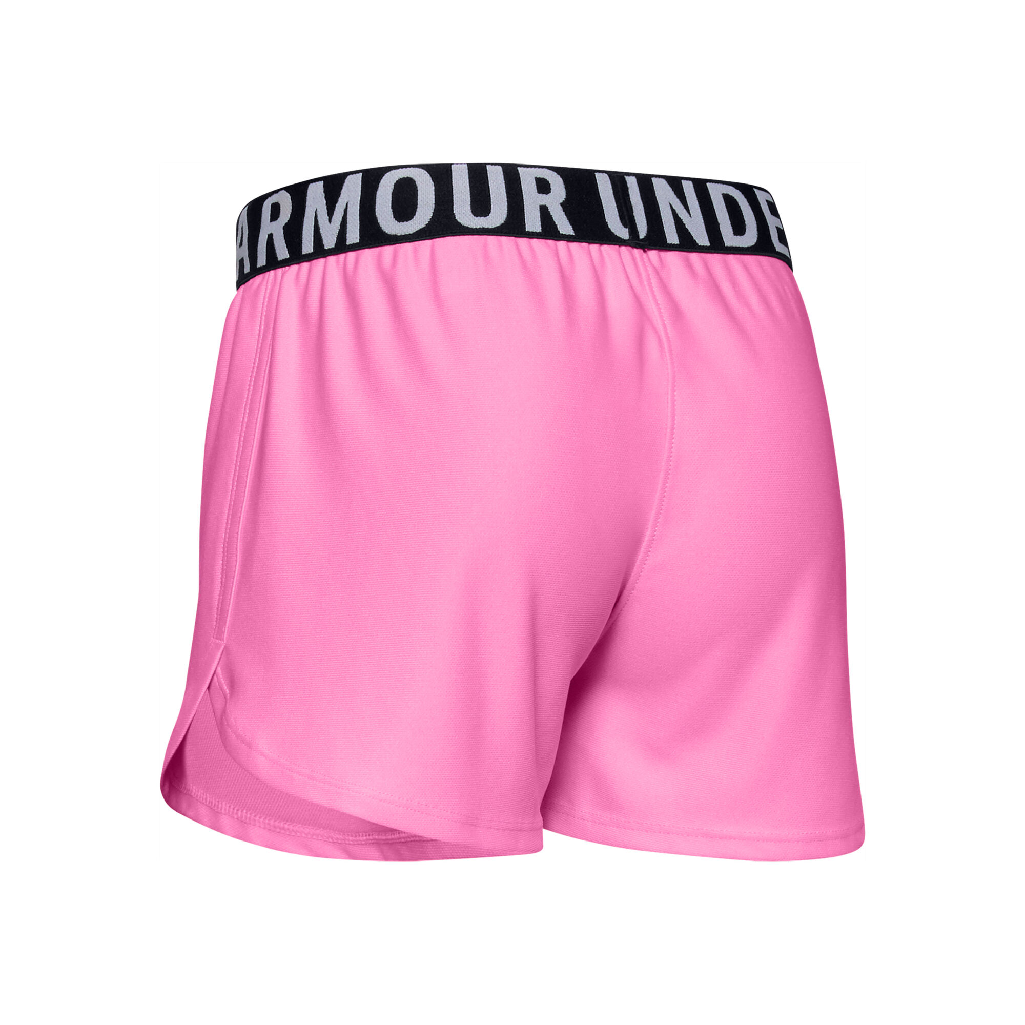 buy Under Armour Play Up Solid Shorts Girls - Pink, Silver online ...
