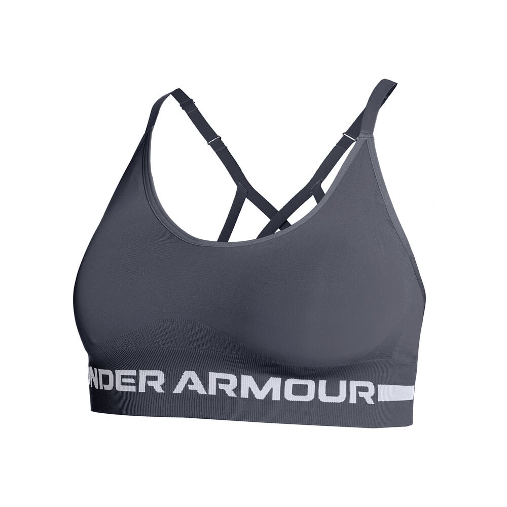 Under Armour Seamless Low Long Sports Bras Women dark_grey, size: L product
