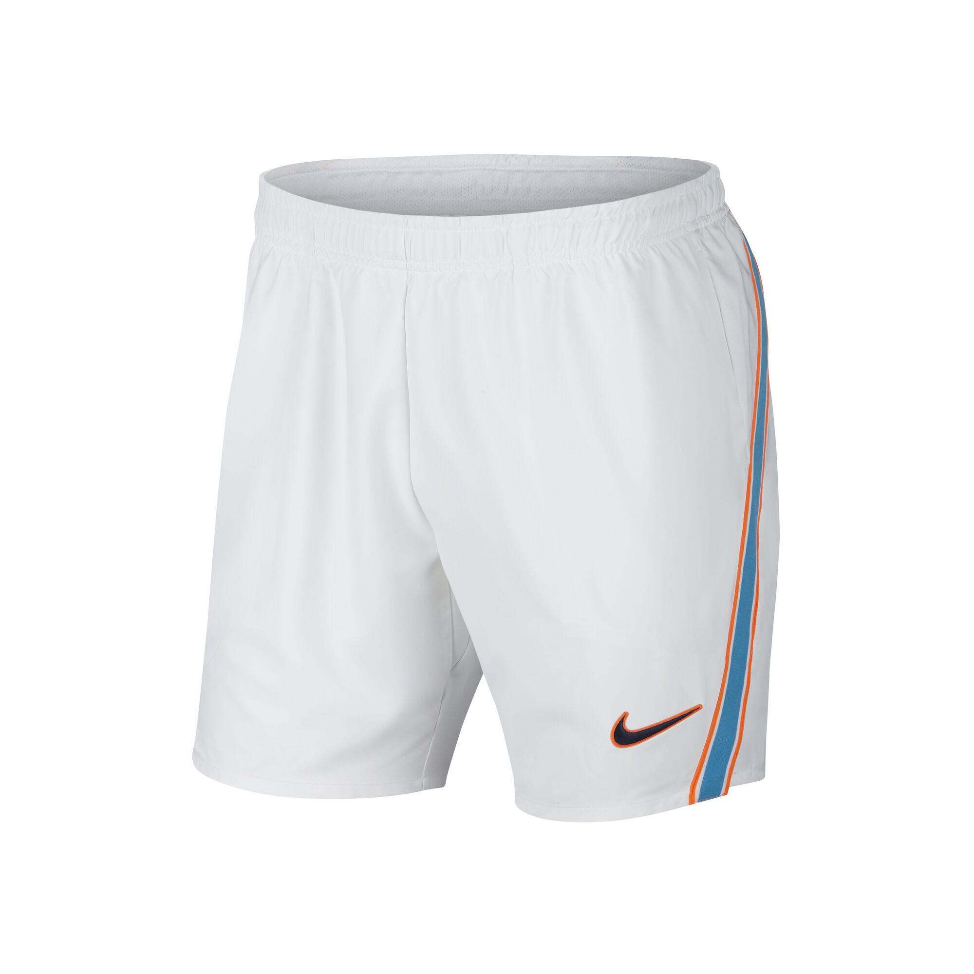 buy Nike Rafael Nadal Court Flex Ace 7in Shorts Men - White, Light Blue online | Tennis-Point