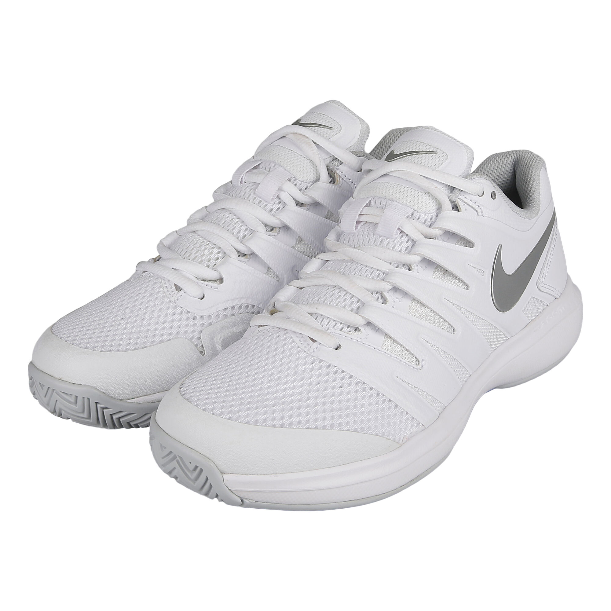 buy Nike Air Zoom Prestige All Court Shoe Women - White, Silver online ...