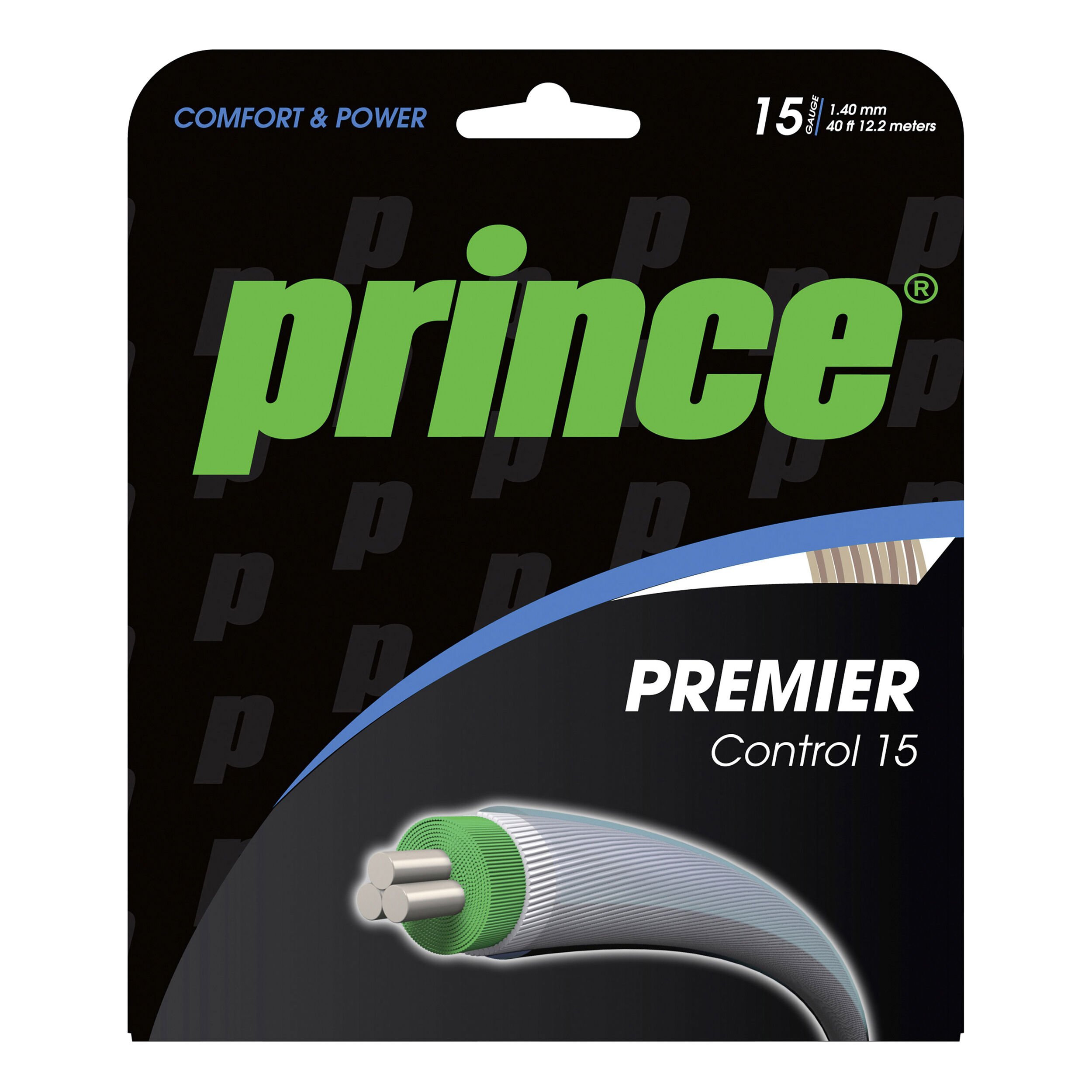 Buy Prince Premier Control String Set 12m Ecru online | Tennis