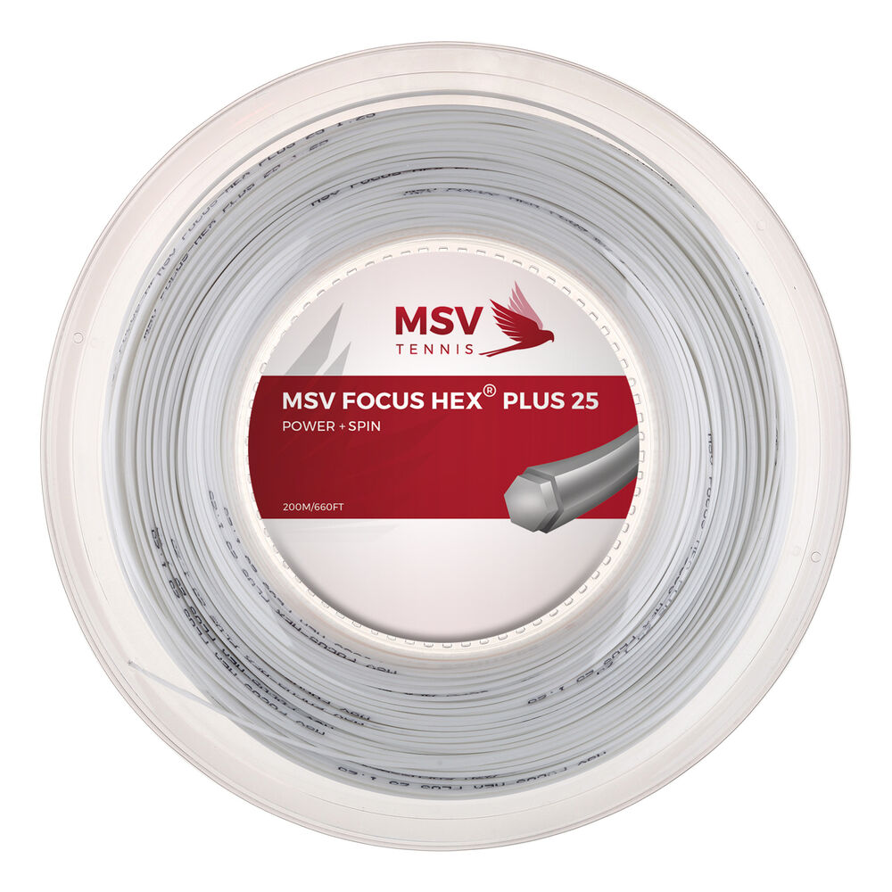 Photos - Accessory MSV Focus-HEX Plus 25 String Reel 200m 7088 