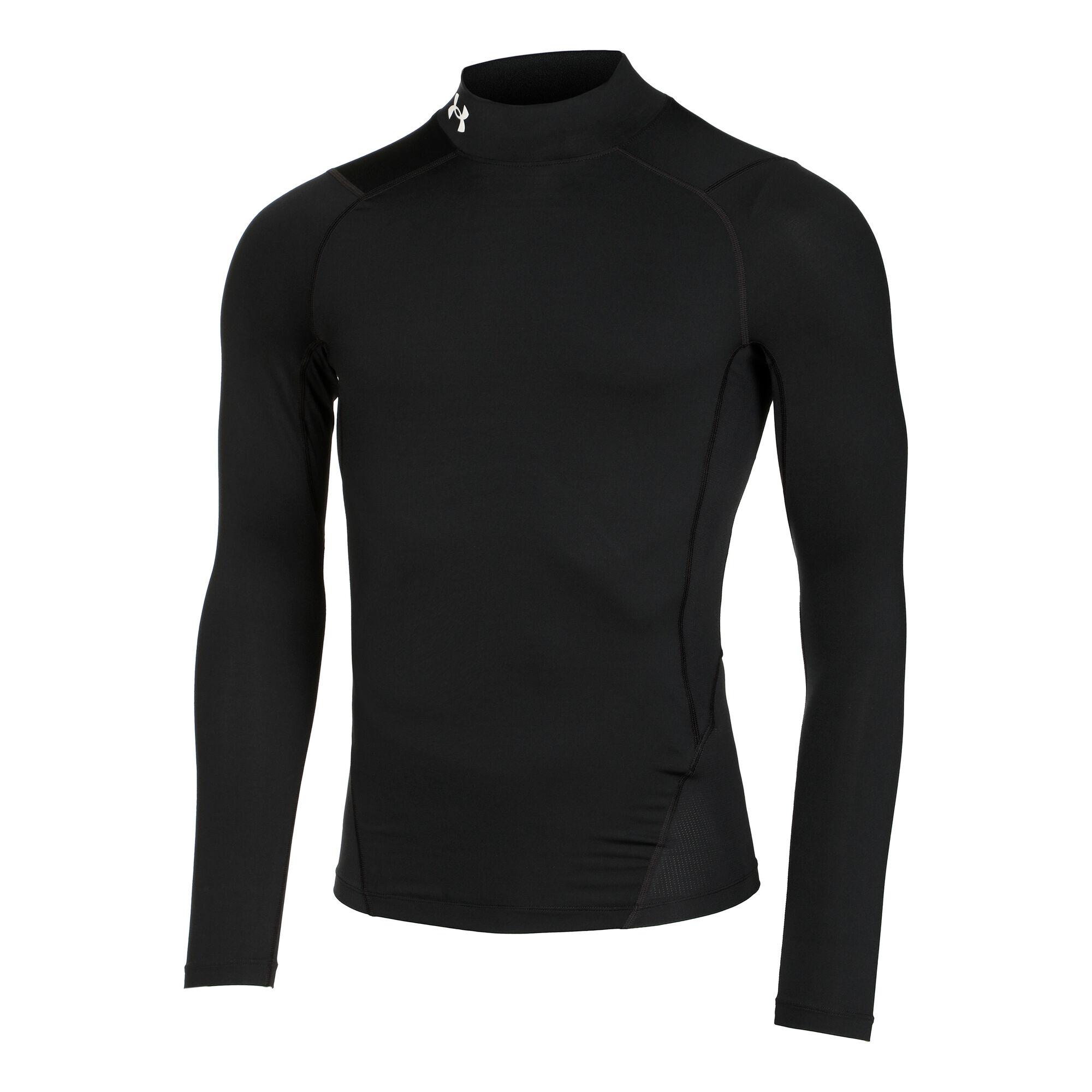 Under Armour Men's Black HeatGear Long-Sleeve Compression Shirt