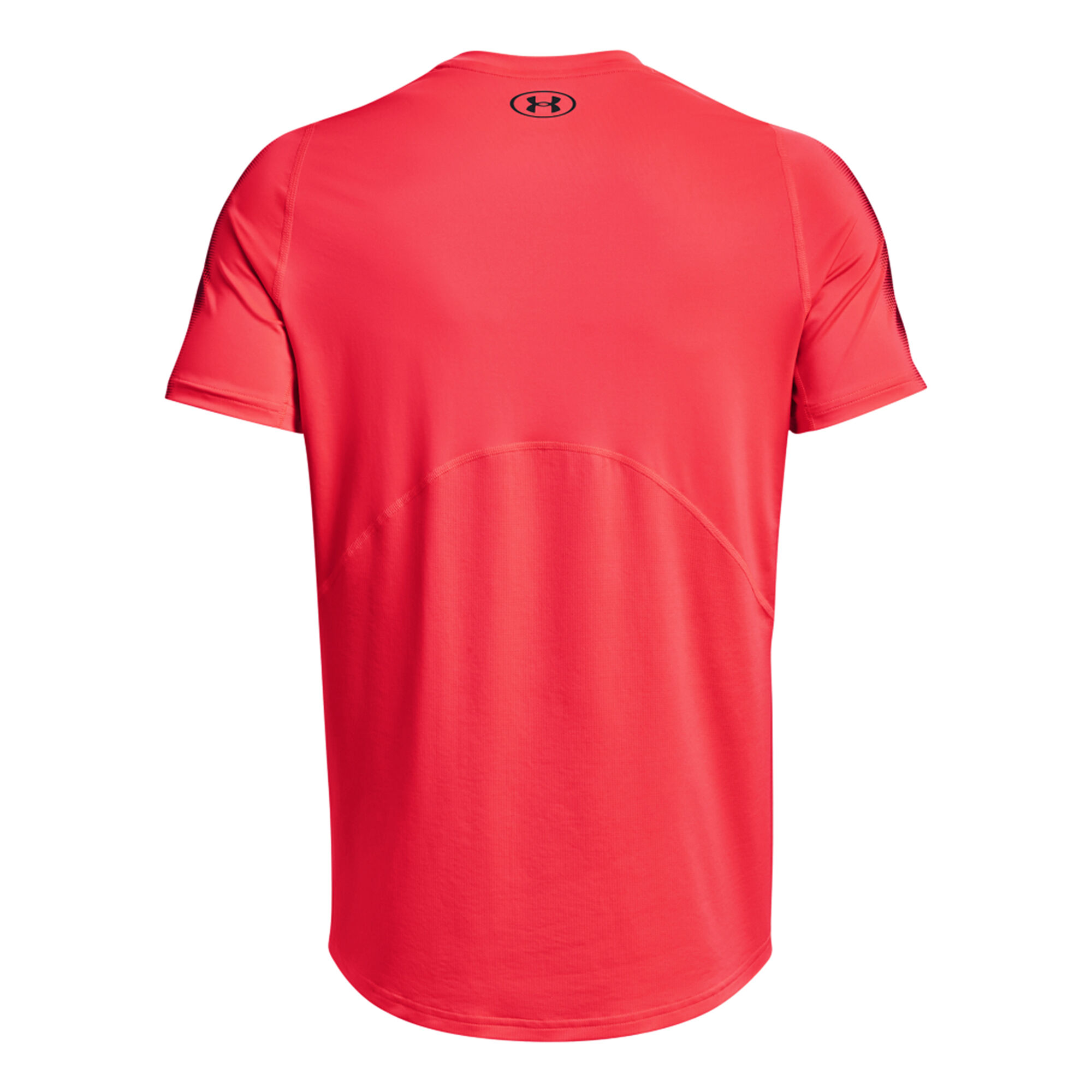 Buy Under Armour Heatgear Nov Fitted T-Shirt Men Coral, Black online