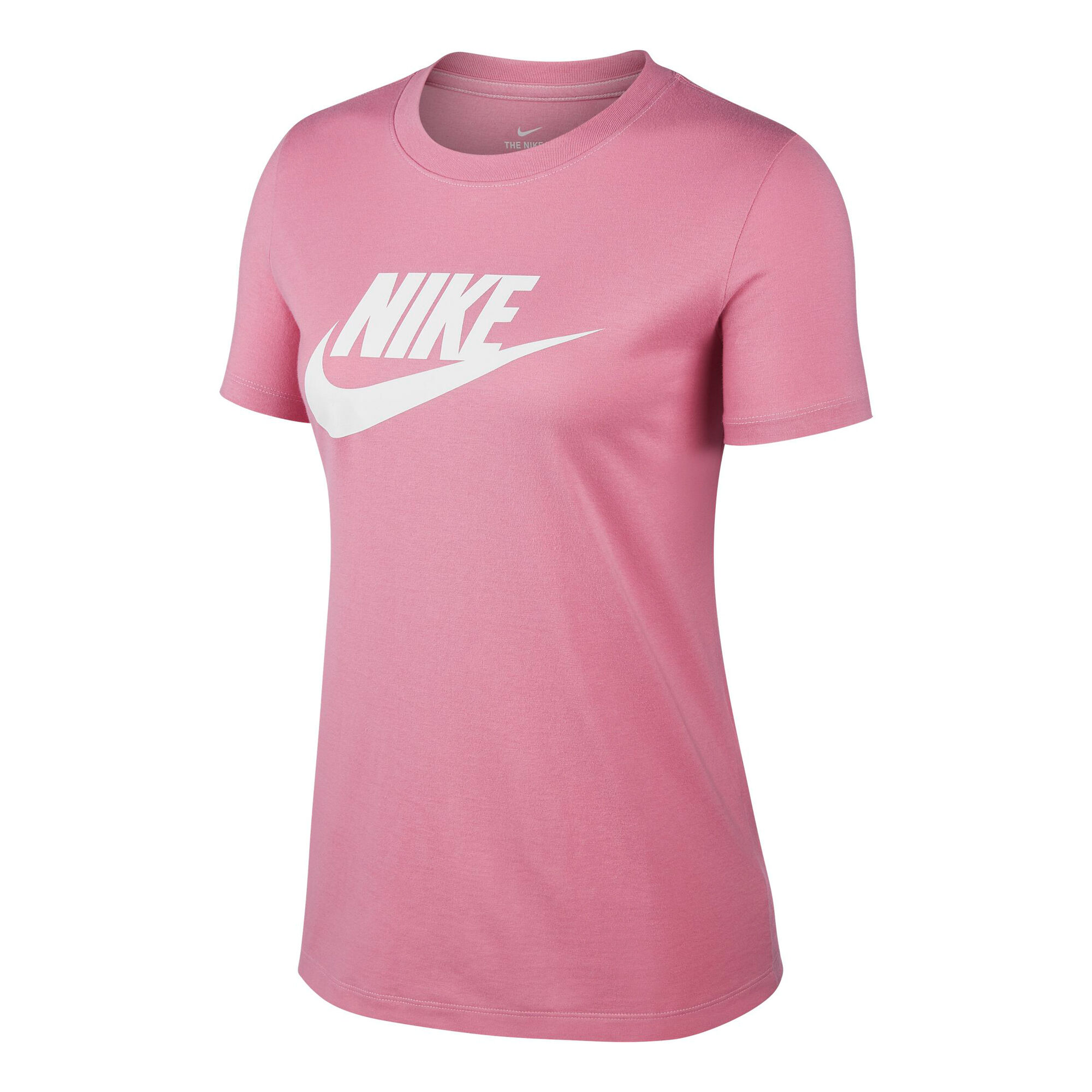 buy Nike Sportswear Essential Icon Future T-Shirt Women - Pink, White ...