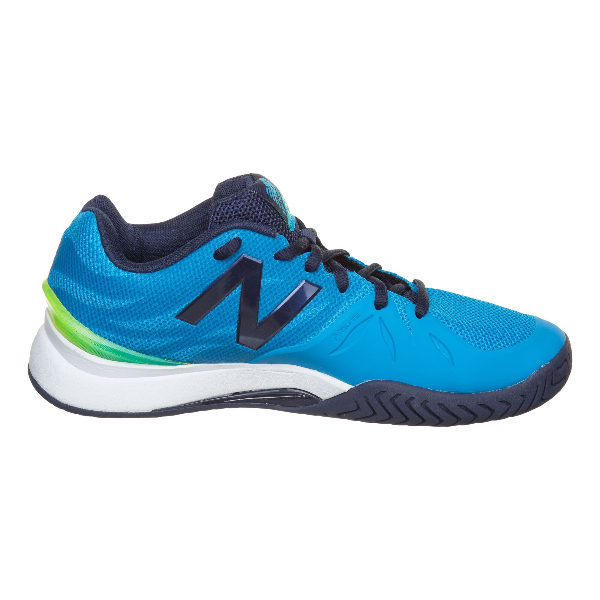 Buy New Balance 1296 V2 All Court Shoe Men Blue, Dark Blue online ...