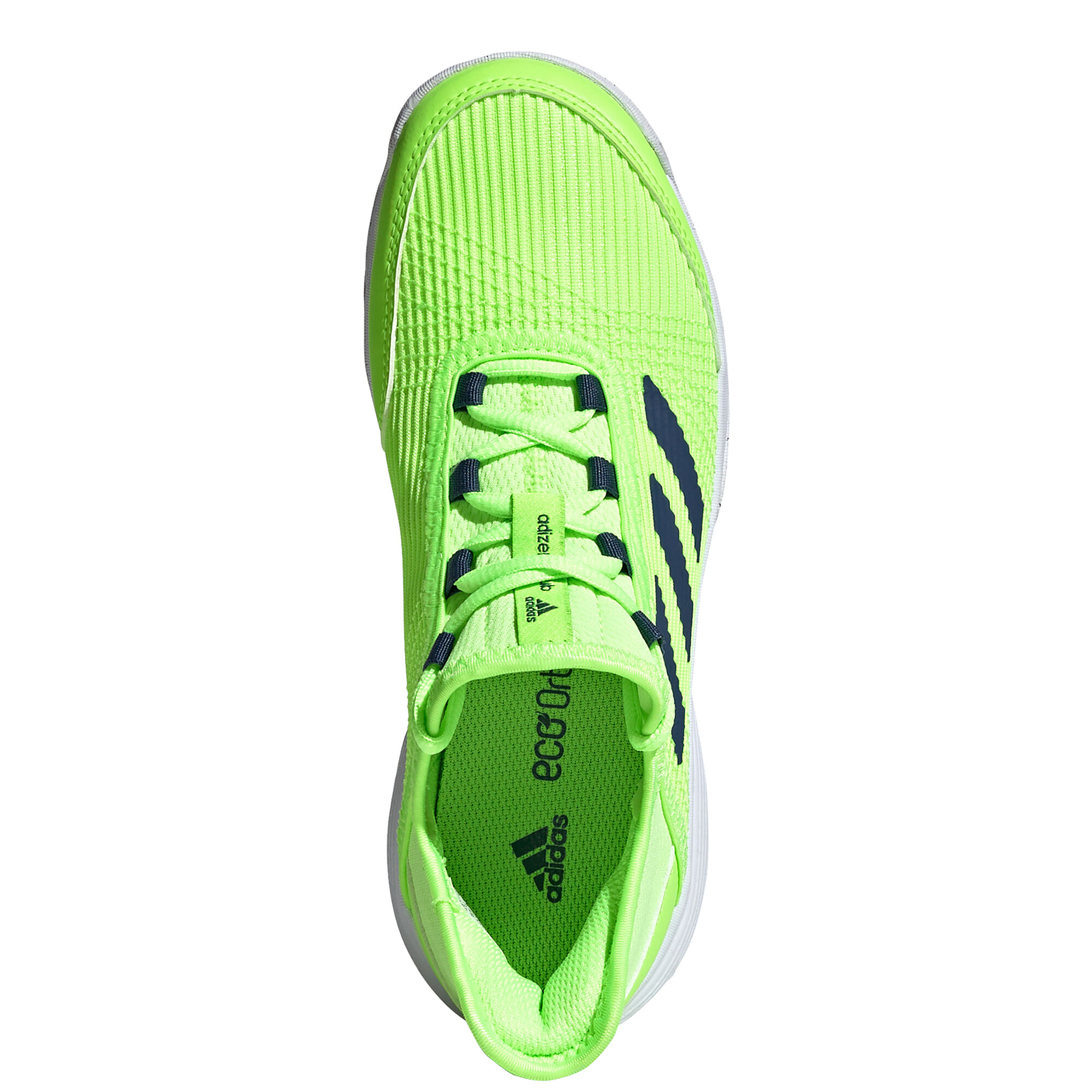 buy adidas Adizero Club All Court Shoe Kids - Neon Green, White online | Tennis-Point