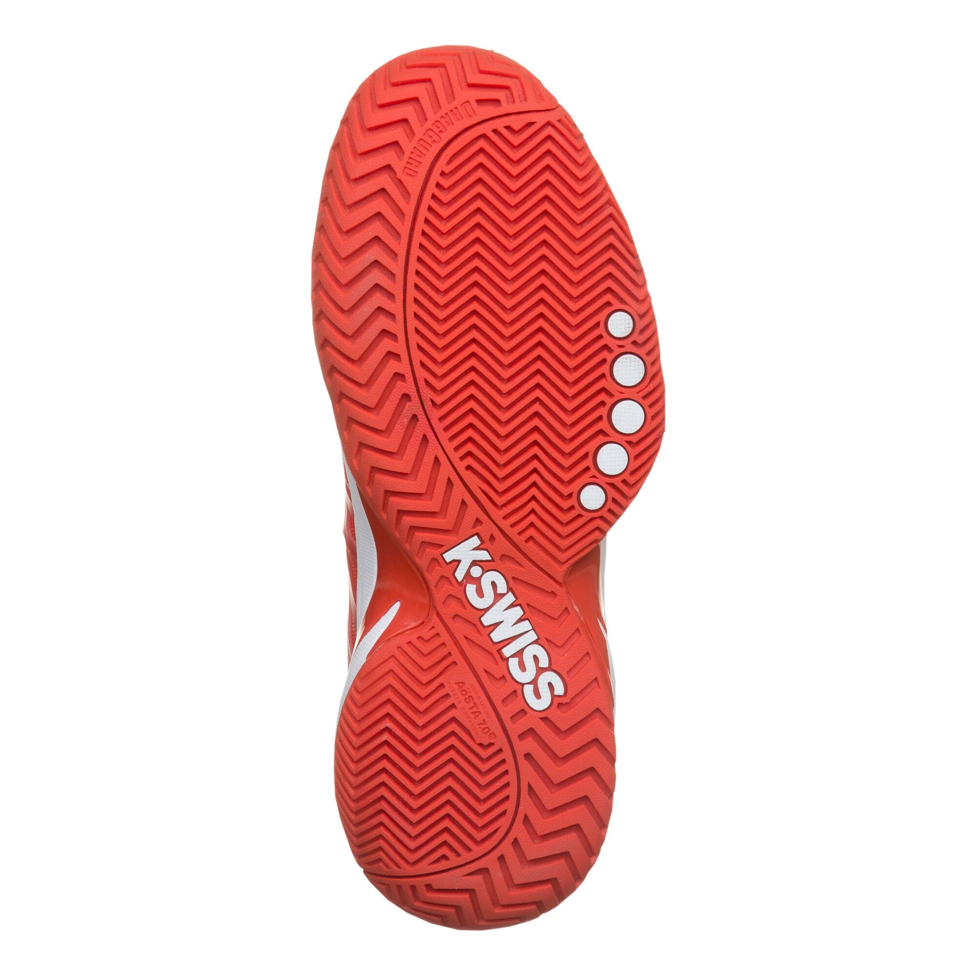 buy K-Swiss Ultrashot All Court Shoe Women - Red, White online | Tennis ...