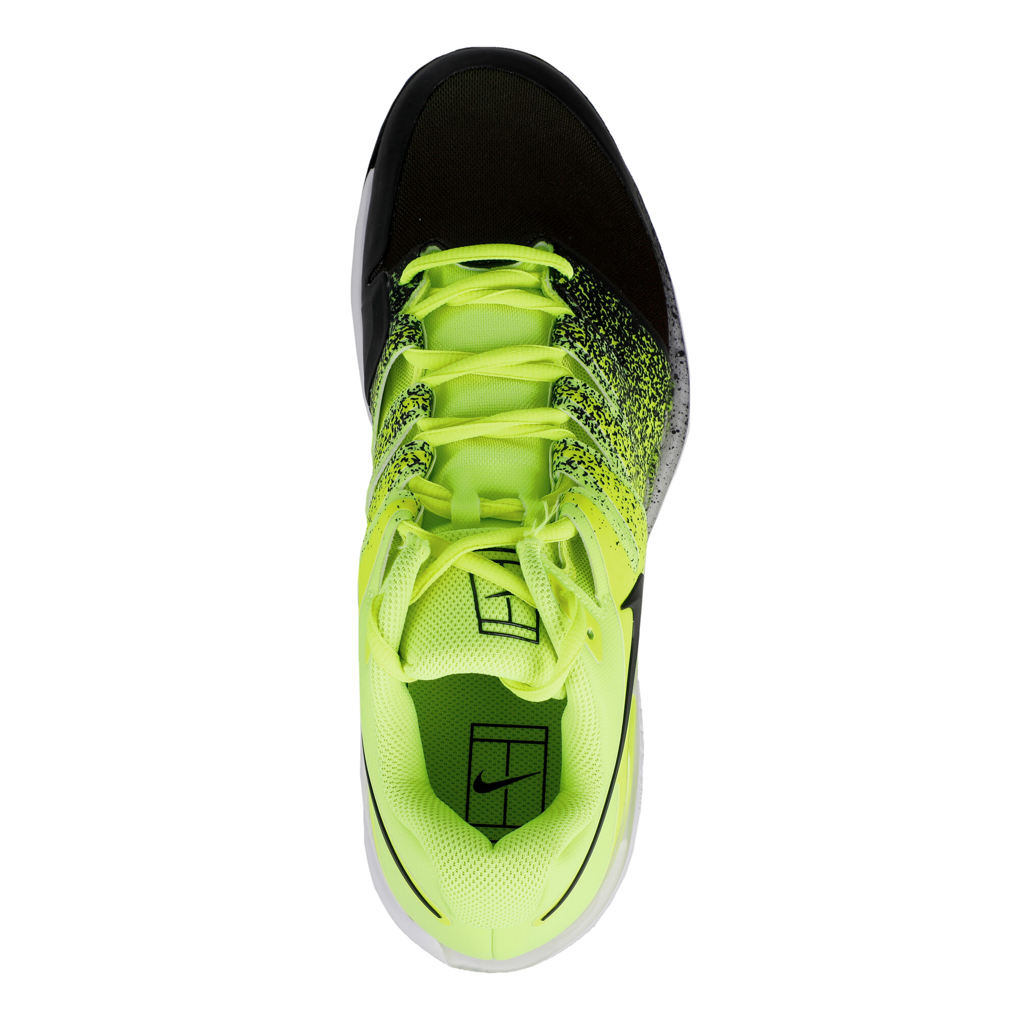 Buy Nike Air Zoom Vapor X Clay Court Shoe Men Neon Green, Light Green ...