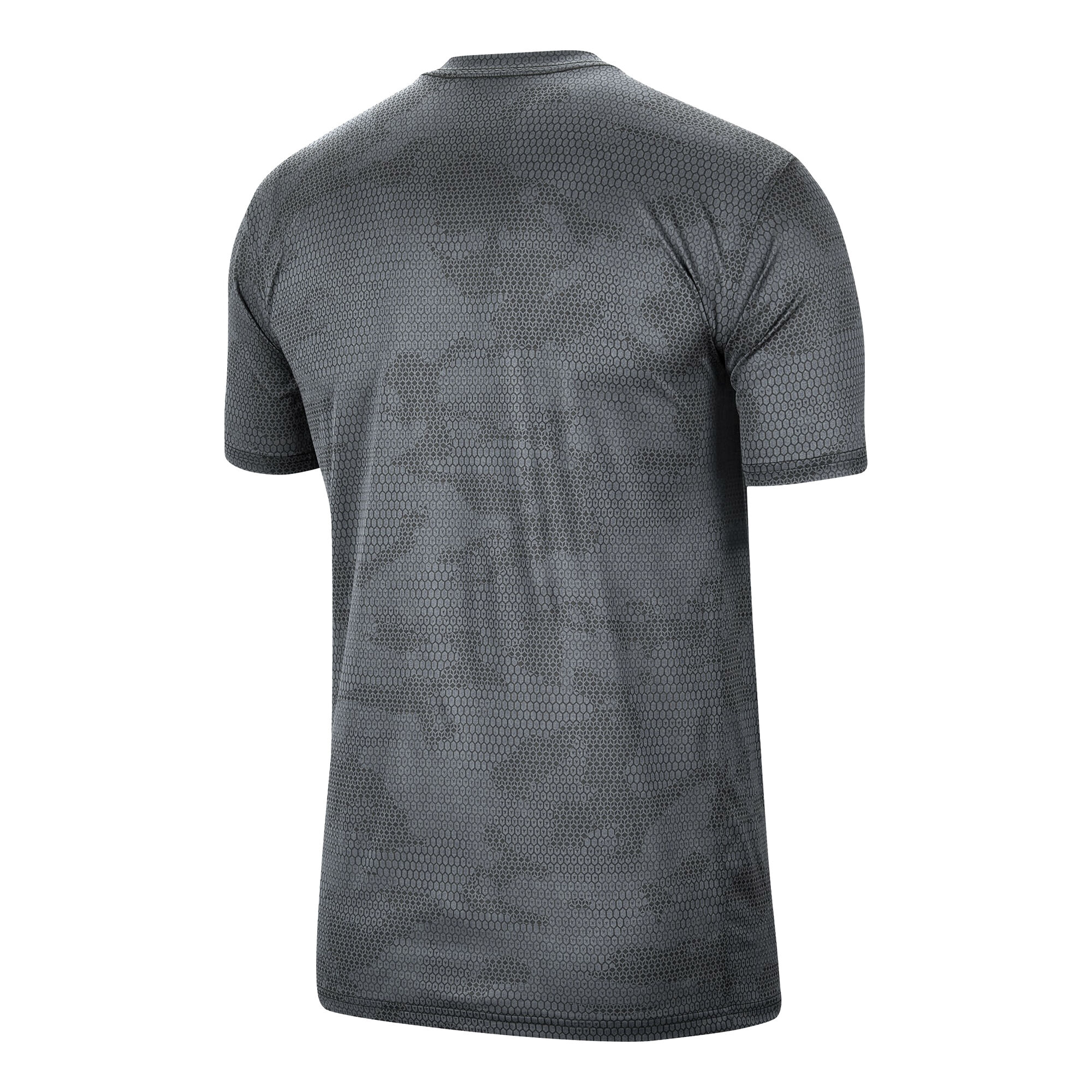 buy Nike Dri-Fit Legend Camo AOP T-Shirt Men - Grey, Red online ...