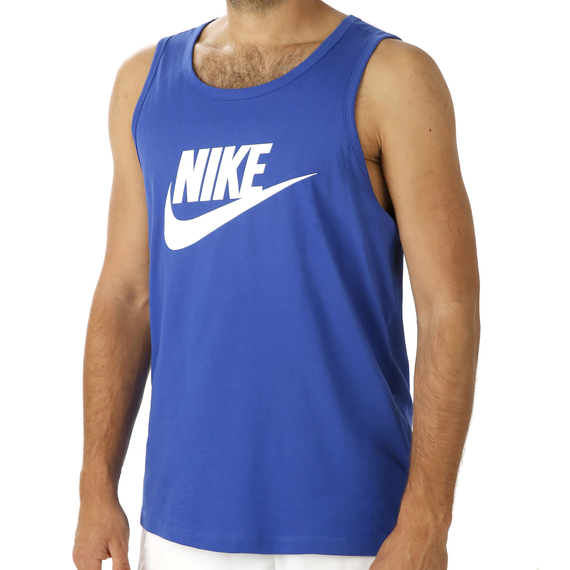 buy Nike Sportswear Icon Futura Tank Top Men - Blue, White online ...