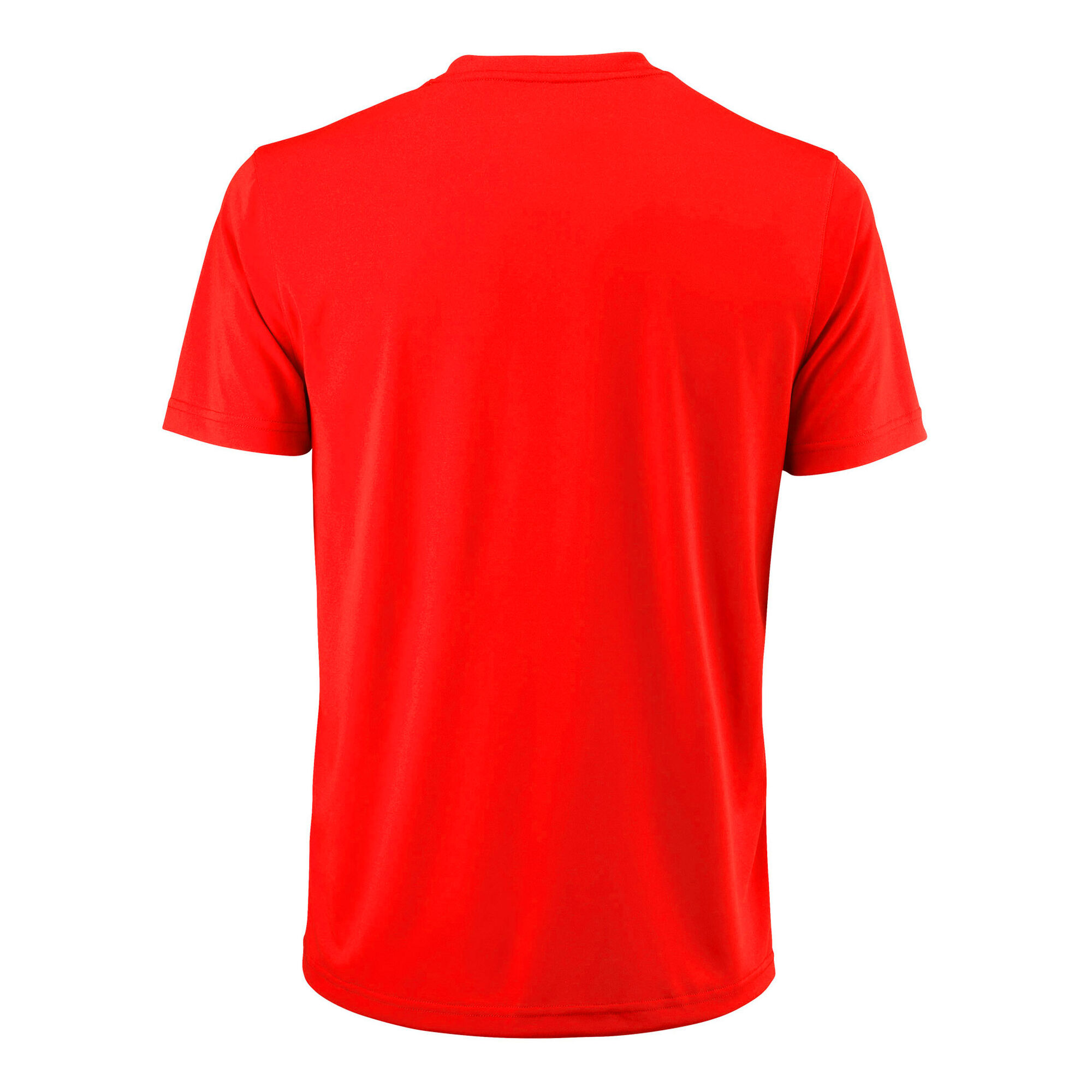 Buy Wilson UW II Script Tech T-Shirt Men Red, White online | Tennis ...