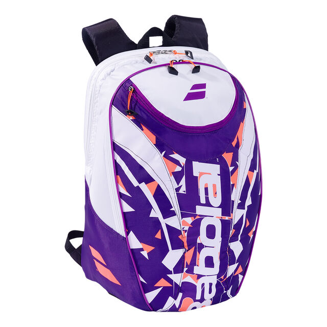Buy Babolat Backpack Club Padel Racket Bag Violet, White online ...