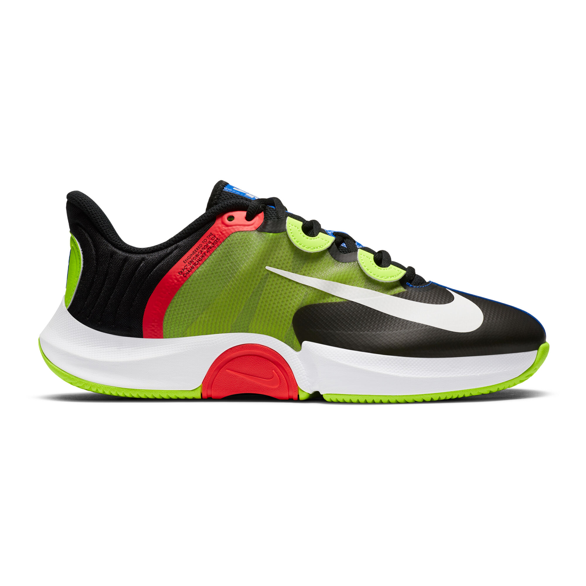 Buy Nike Air Zoom GP Turbo All Court Shoe Men Black, Multicoloured ...