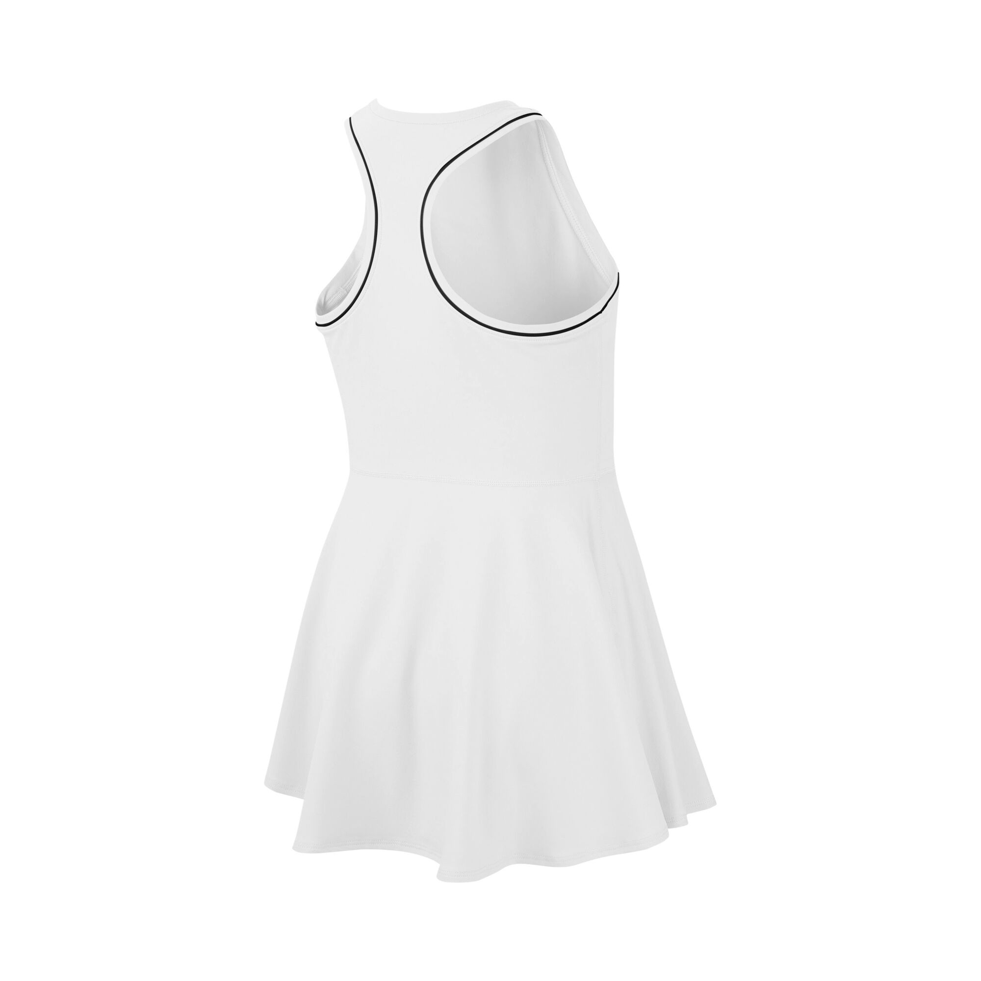 Buy Nike Court Dry Dress Girls White, Black online | Tennis Point UK