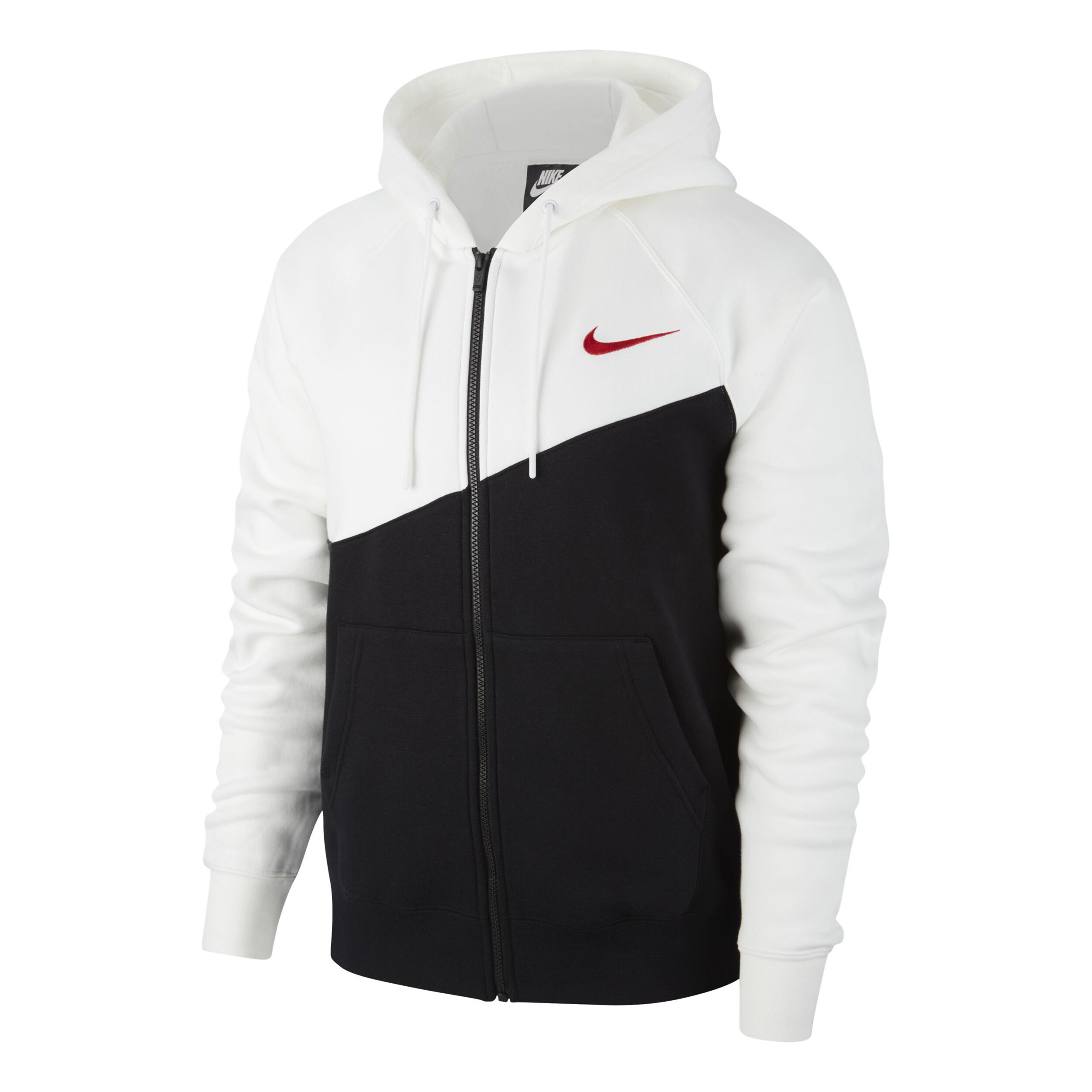 nike sportswear swoosh full zip hoodie mens