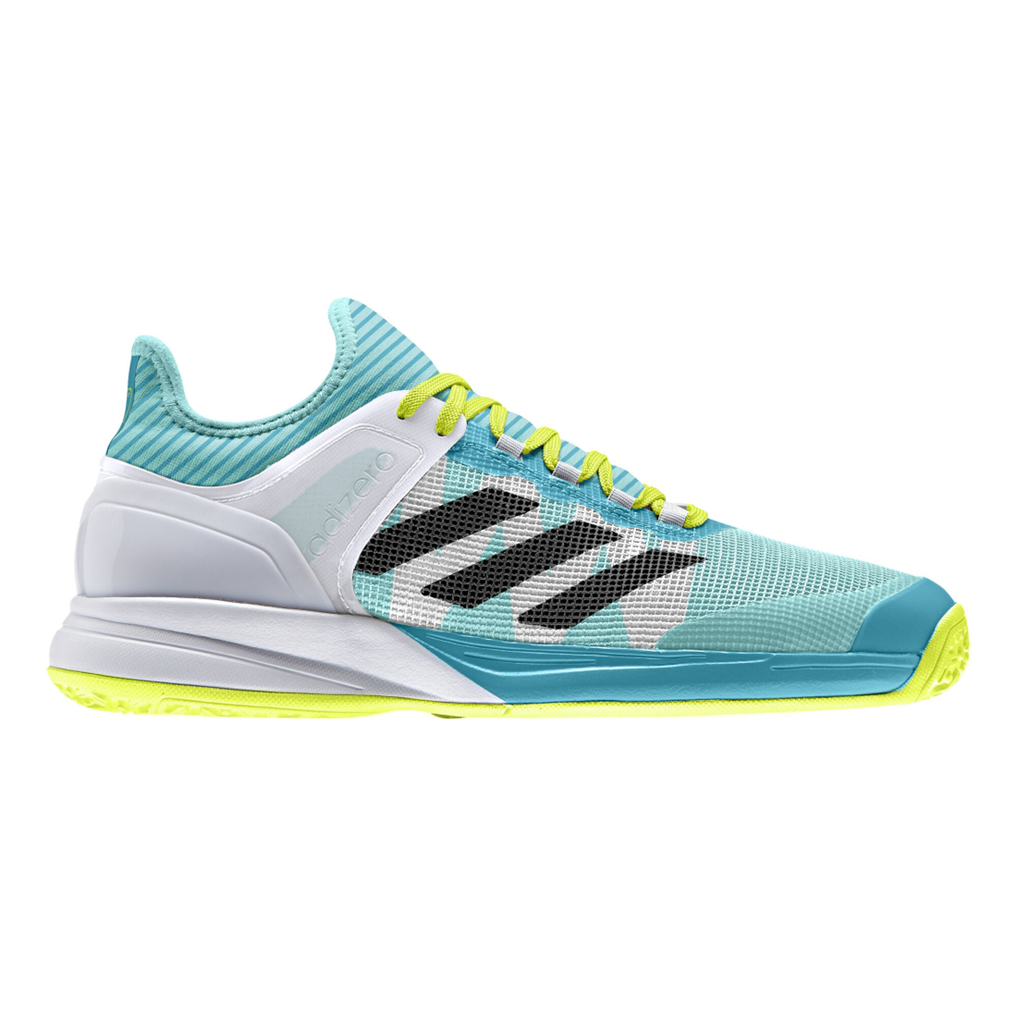 Buy adidas Adizero Ubersonic 2 OC All Court Shoe Men Blue, Black online ...