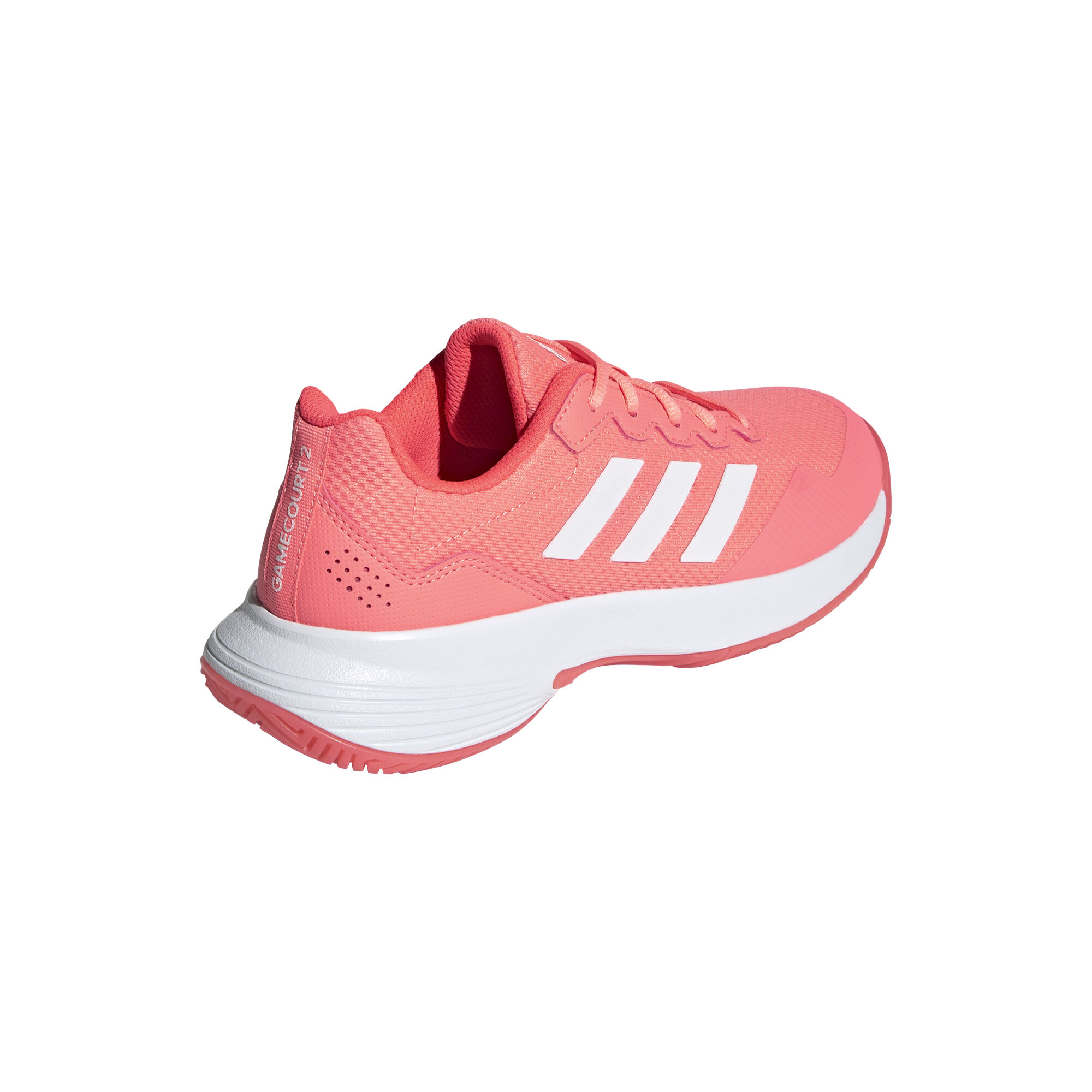 buy adidas Game Court 2 All Court Shoe Women - Coral, White online ...