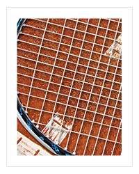 Buy Wilson Revolve Twist Tennis String Reel (17 Gauge, Red) Online at Low  Prices in India 